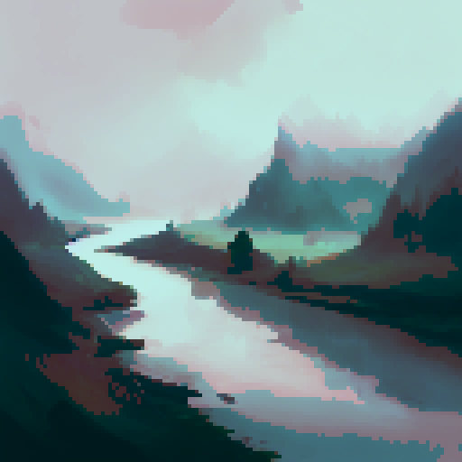 gloomy verdant, fog, pacific northwest feel, dark, mysterious