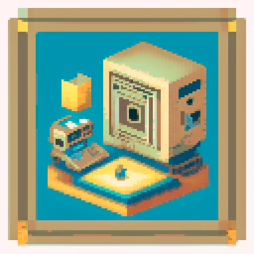 machine, mechanics, pixel art, book, magic, future, secret, discovery, invocation, music, mystic, strange