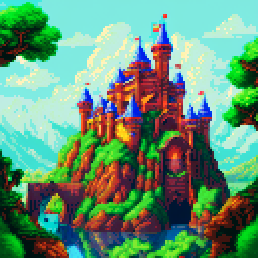 medieval, building, light, prosperity, reach