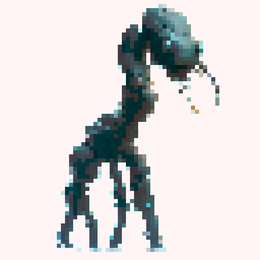 A rock golem with a large head, fantasy rpg