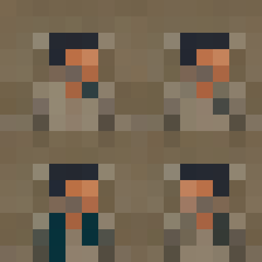 The character is a recent college graduate who took the job at Emazon out of necessity, given the tough job market. They're driven by a sense of justice and fairness, which is tested and shaped by their experiences in the warehouse. Their journey from a newcomer to a potential union leader is marked by personal growth, learning, and the challenge of balancing their ideals with the harsh realities of their work environment. Sprites for walking, picking/dropping boxes, and idle animations. 