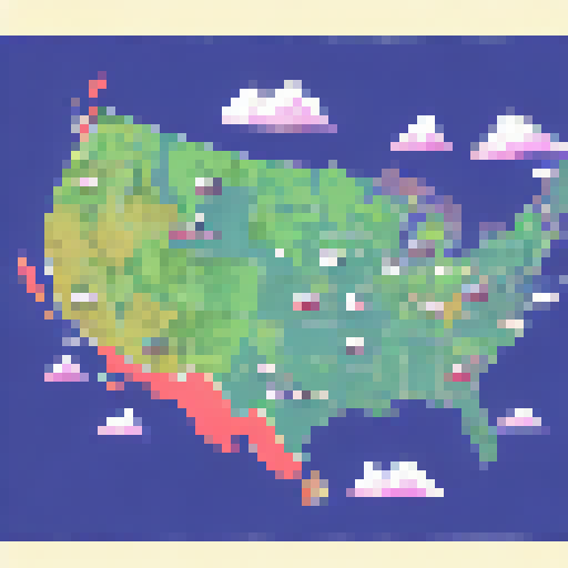 Map to the country "Veridian"