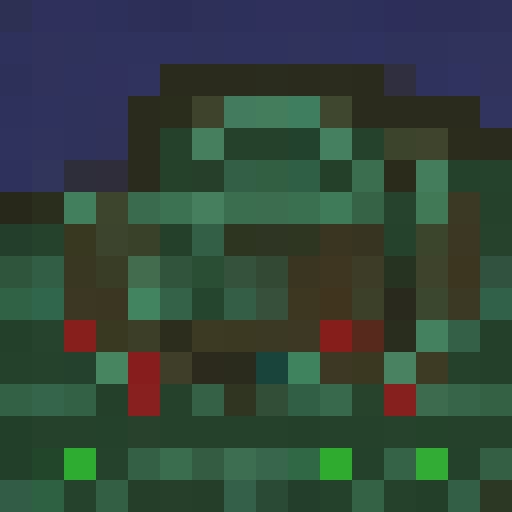 Tileset for Outside, could be grass / concrete. House too