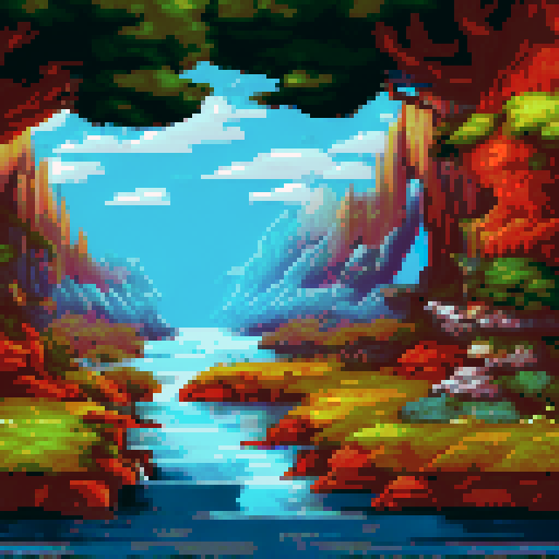 A famous painter at work in an art studio