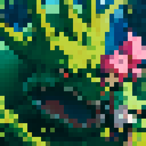 JRPG Monsters Quirky Bizarre