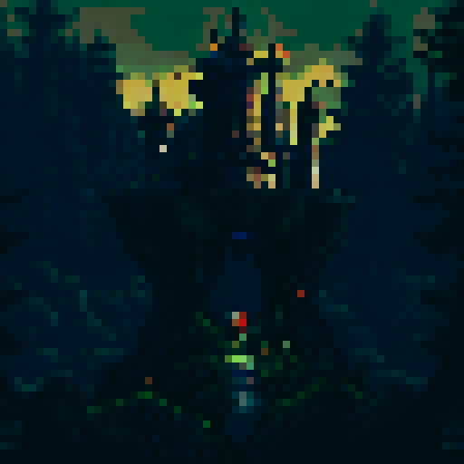 three men, king and his retinue, crown, light at the kind, dark place, king with sword, cant see eyes, eyes darken