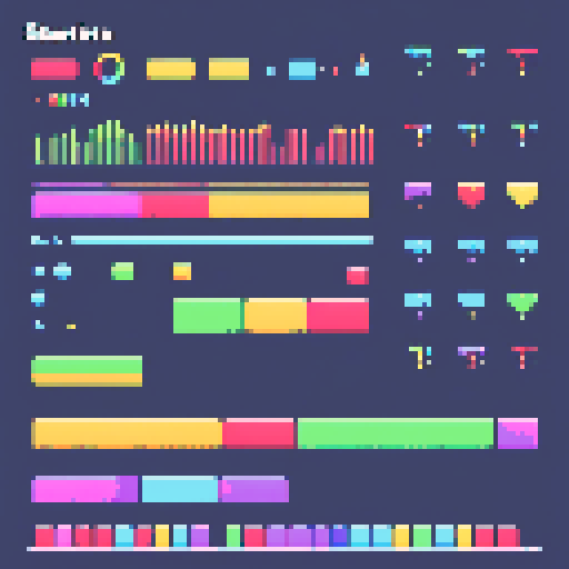 visualize UI elements for Stamina Bar: A visual representation of the player's current stamina level