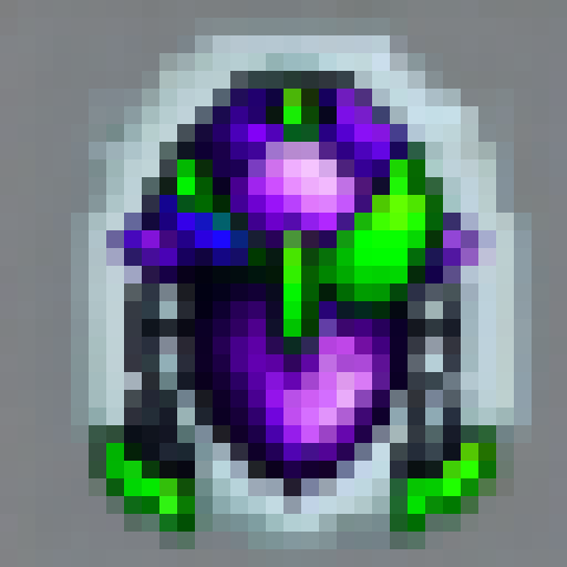 warlock helmet, green and purple void energy