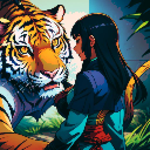 Magic the Gathering, Yuriko the Tiger's Shadow