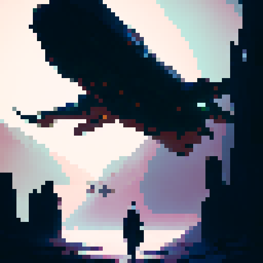 Silhouetted against a stark white background, a Roblox character tumbles through the air, arms and legs flailing, rendered in a stylized, vector art-inspired style.