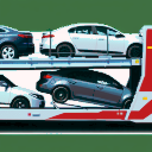 car transporter