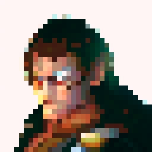 a streetfighter style game character select icon