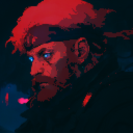 Pirate sailing on a majestic, storm-battered ship with tattered sails, brandishing a gleaming cutlass, amidst a swirling sea of mythical creatures and towering waves