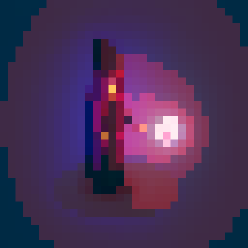 Full body warlock casting a spell, RPG game inspired, purple and green colors