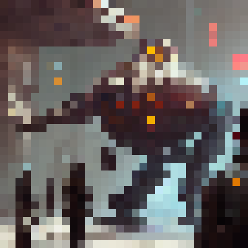 cyberpunk, dangerous robots that kill people