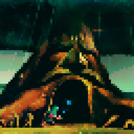 MS DOS style main menu screen with cyan and pink color palette