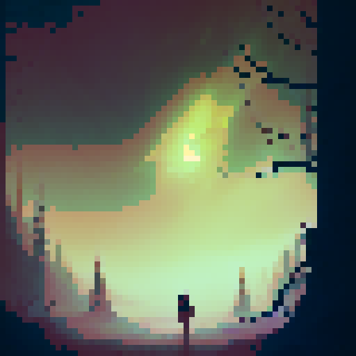 "Paint a hauntingly beautiful, impressionistic landscape of a shadowy forest with twisted branches reaching for the sky, silhouetted by the moonlight and encircled by a misty fog."