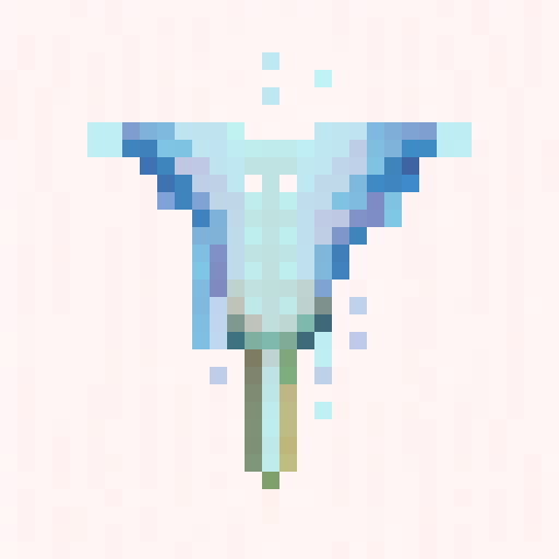 minecraft glyph-style tornado