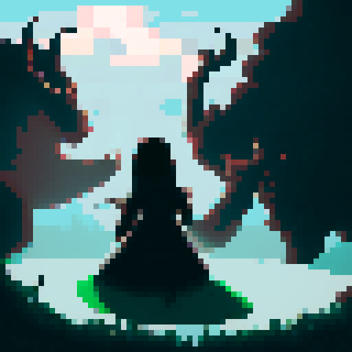 girl and monster battling each o thers