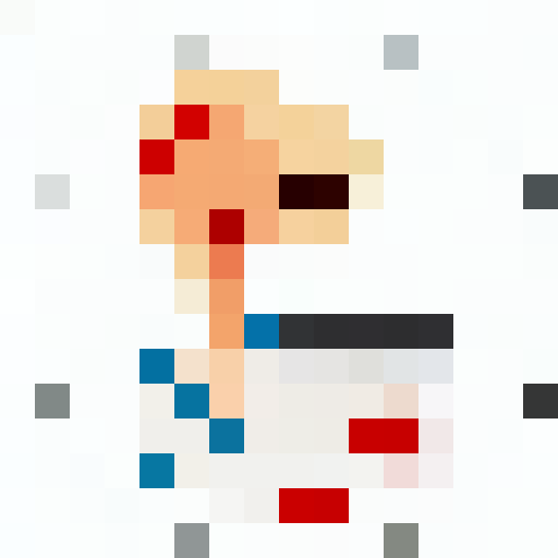 A mascotte, cartoonish, for instagram post, friendly, simplicistic