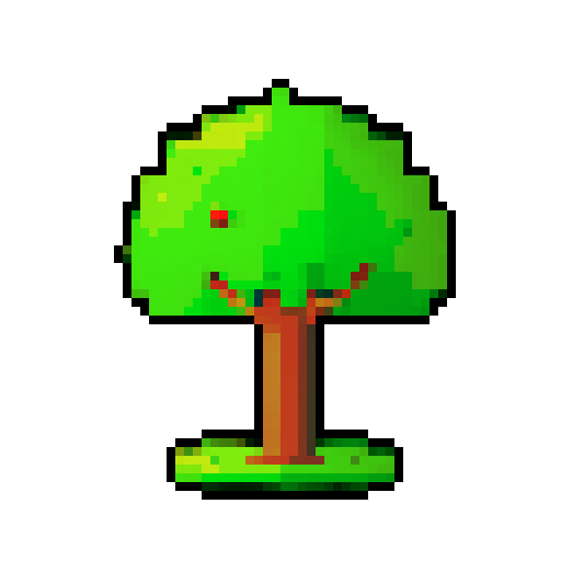 green tree 