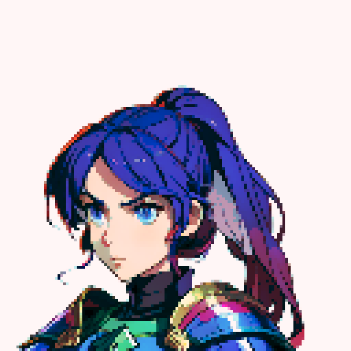 Fire Emblem character wearing intricate armor