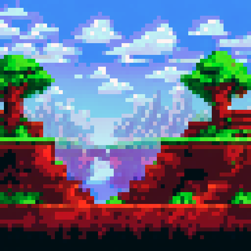 2D platformer level with 8 by 8 pixel tiles, grim vampire hunter themed.