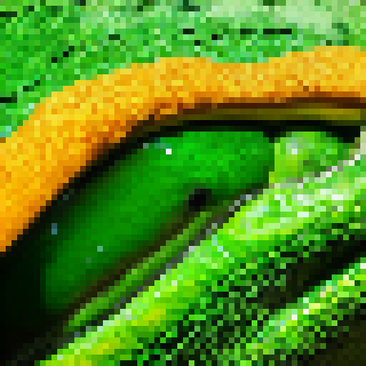 a green alligator with yellow green belly, cartoon style, big eyes, buck teeth, goofy looking