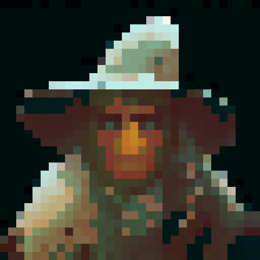 a streetfighter style game character icon