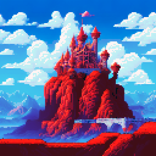 large fantasy barren wasteland