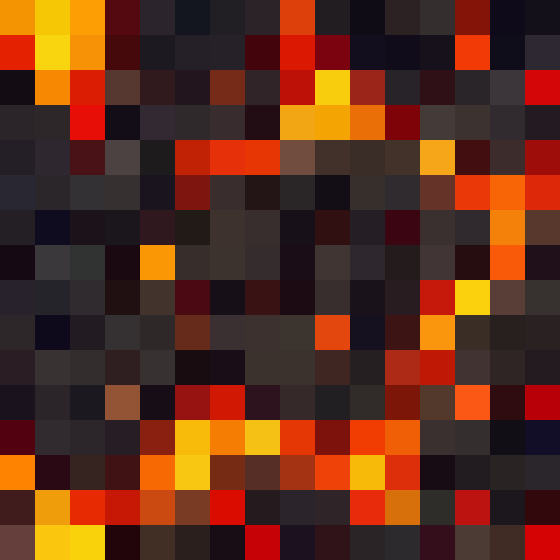 Lava tile
