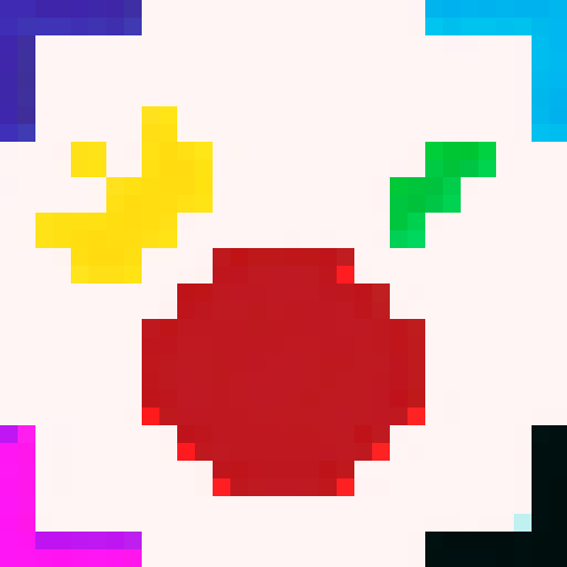 same forms, just more shading of the objects