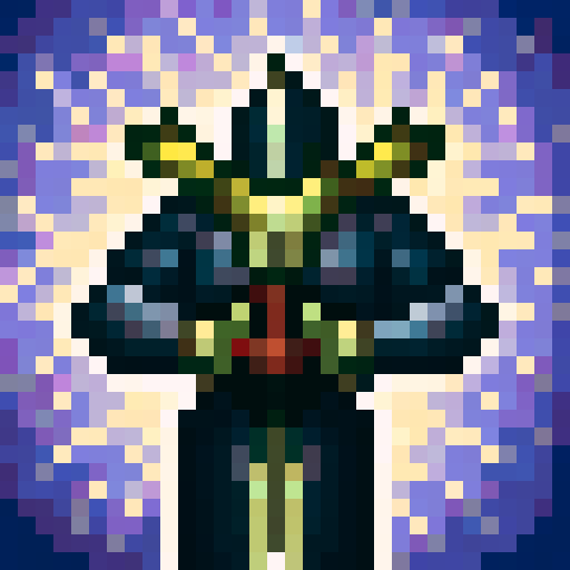 medieval knight in fighting stance facing to the right, whole body visible, feet touching bottom of frame