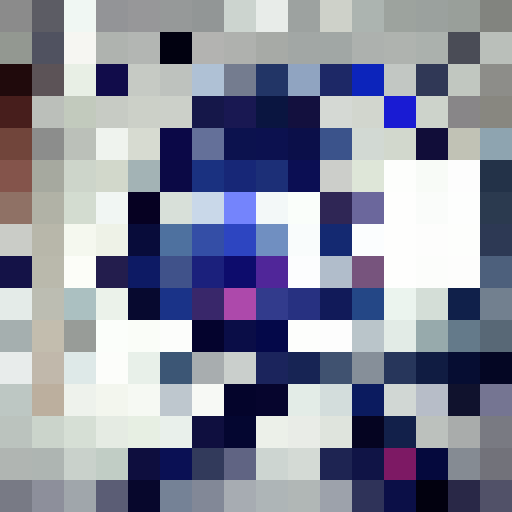 Futuristic spider robot