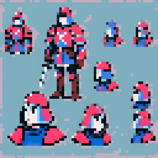 character portrait, medieval, guard, fantasy, shoulders up, armored, helmet