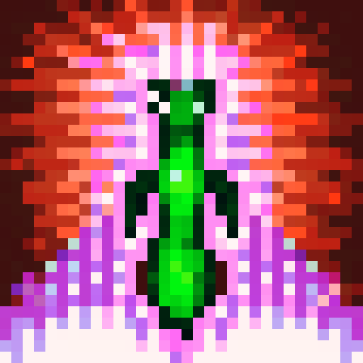 Lizard with vibrant green scales, cute vibe