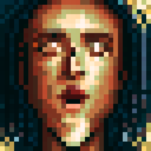 Simple Head on Portrait