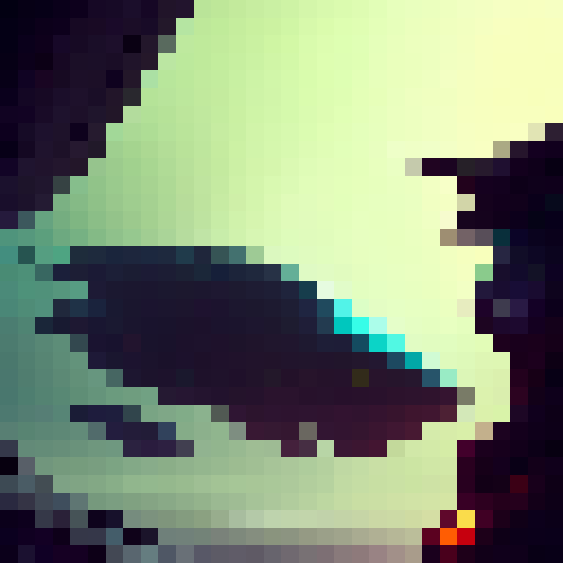 "Create a sleek, cyberpunk-inspired gamer logo featuring a bold red and black color scheme, with a futuristic tinted effect that pops off the screen."