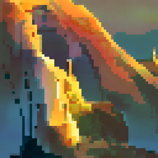 Majestic snow-capped peaks rise above a tranquil Chinese landscape, dotted with pagodas and cherry blossoms, all in the style of a stunning landscape portrait.