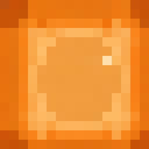16x16 Minecraft game texture of a  lamp.