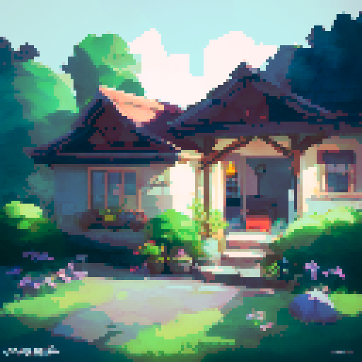 gas station at midnight