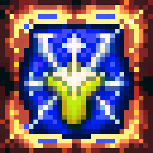 Una mujer está parada frente a un espejo. Se mira a sí mismo y sonríe.