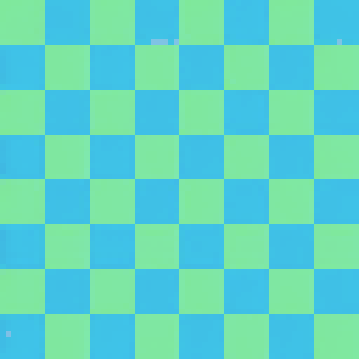 Backdrop set, framed