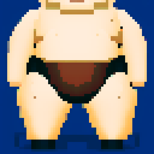 chubby cartoon in underwear