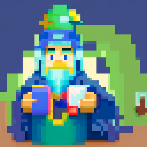 wizard in his mid 20s