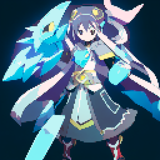 a rpg mage character inspired by overlord and konosuba