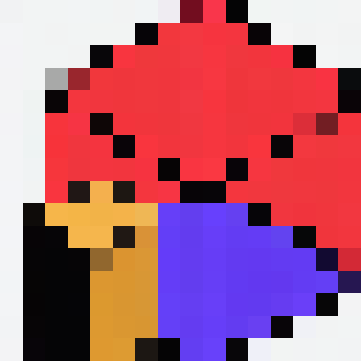 pixelate this image