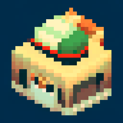 police officer hat, pixel art, game asset, casual game, icon