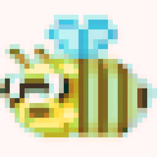 A close up, pixel art, game icon-style portrait of a football