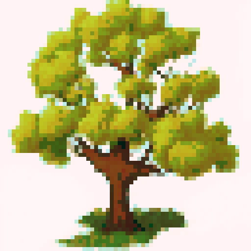 Rpg tree asset